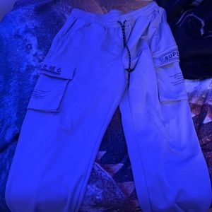 Grey Japanese sweatpants